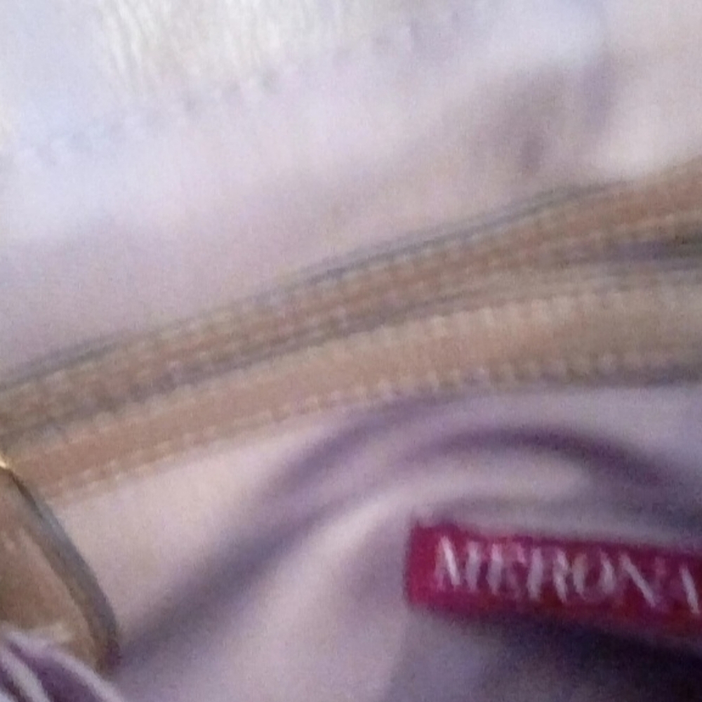 Merona Taupe Shoulder Bag - Picture 5 of 7